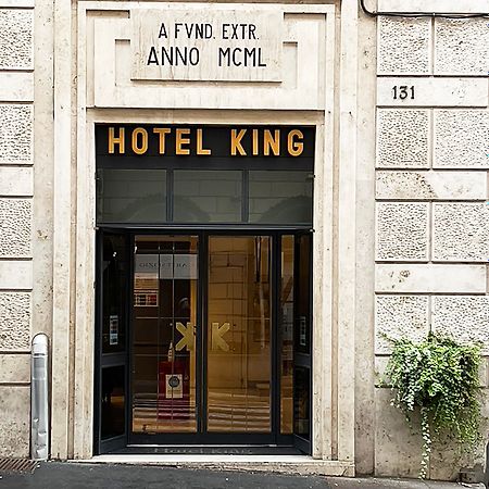 רומא Hotel King מראה חיצוני תמונה